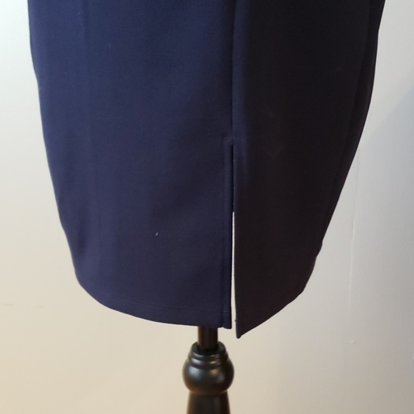 NWT navy blue lace back dress size 9 - Picture 6 of 8